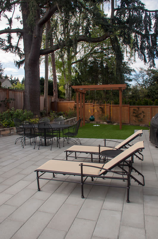 Stone Patio Installation Medina